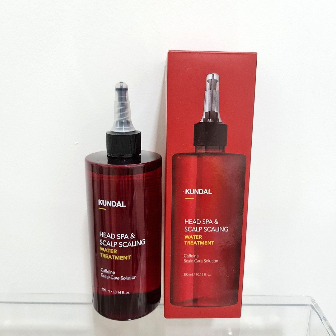 KUNDAL Head Spa & Scalp Scaling Caffeine Water Treatment, Beauty