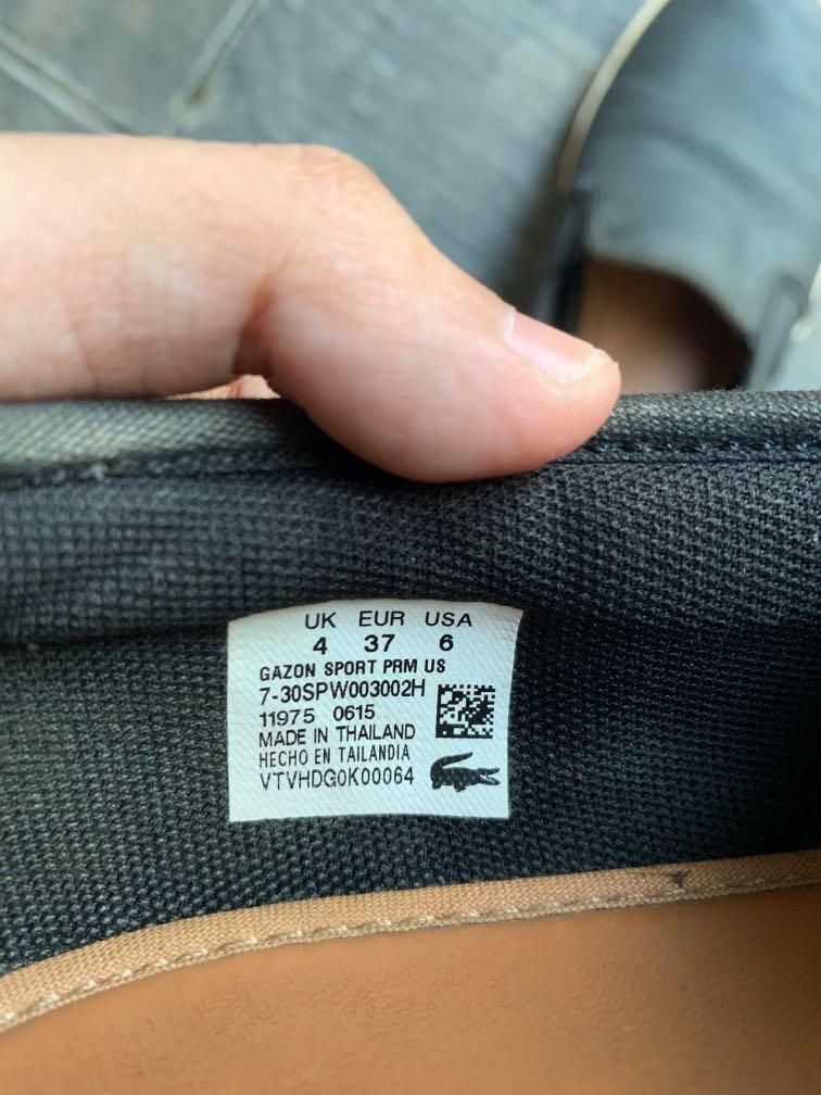 Lacoste 11975 deals
