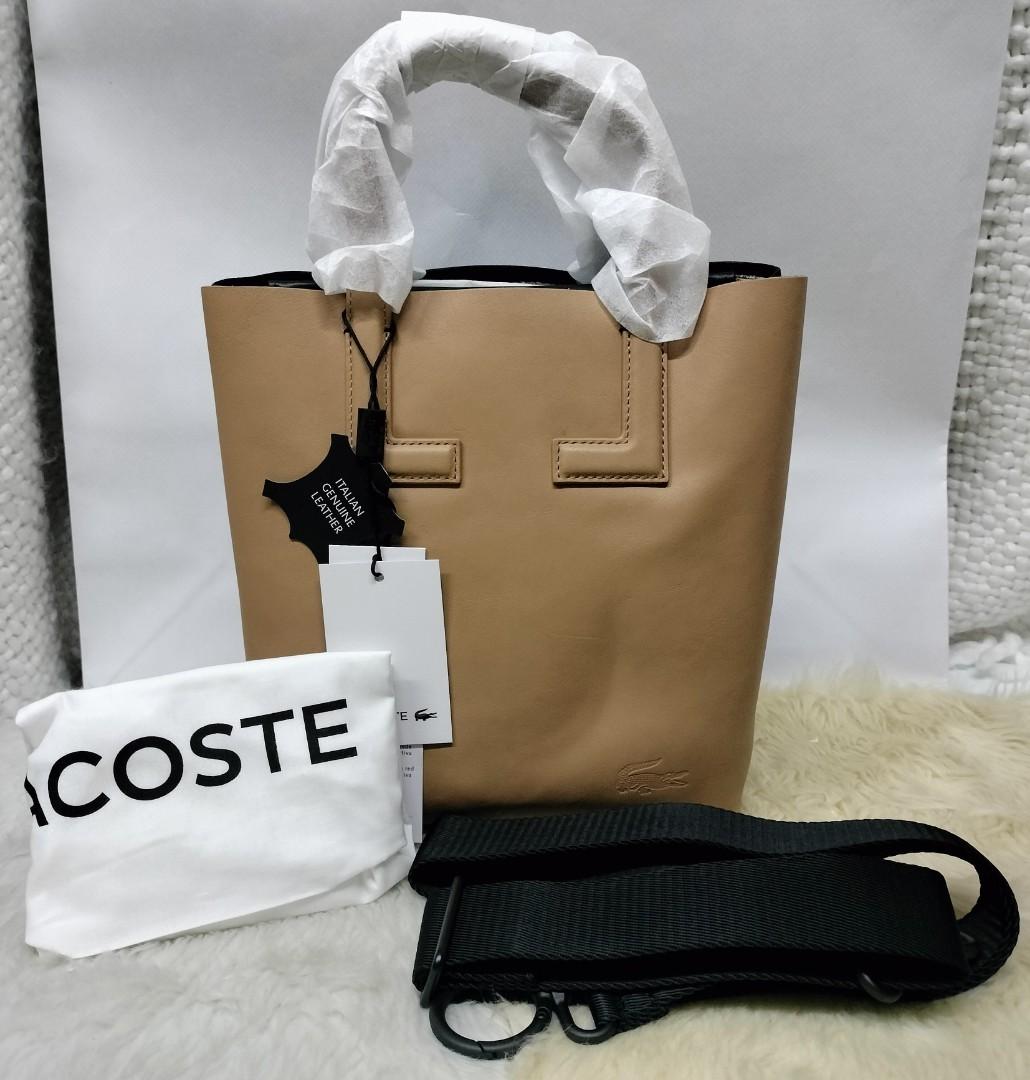 Lacoste Reversible tote bag, Luxury, Bags & Wallets on Carousell