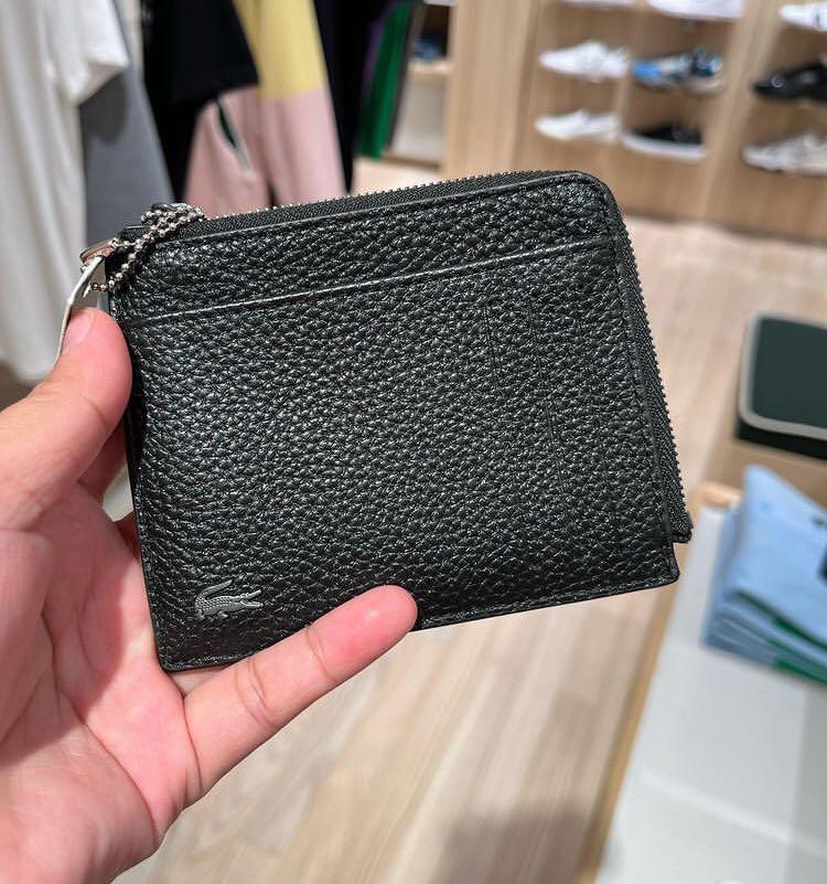cardholder lacoste