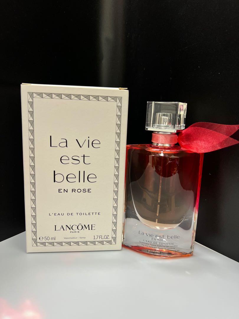 La vie est deals belle en rose tester