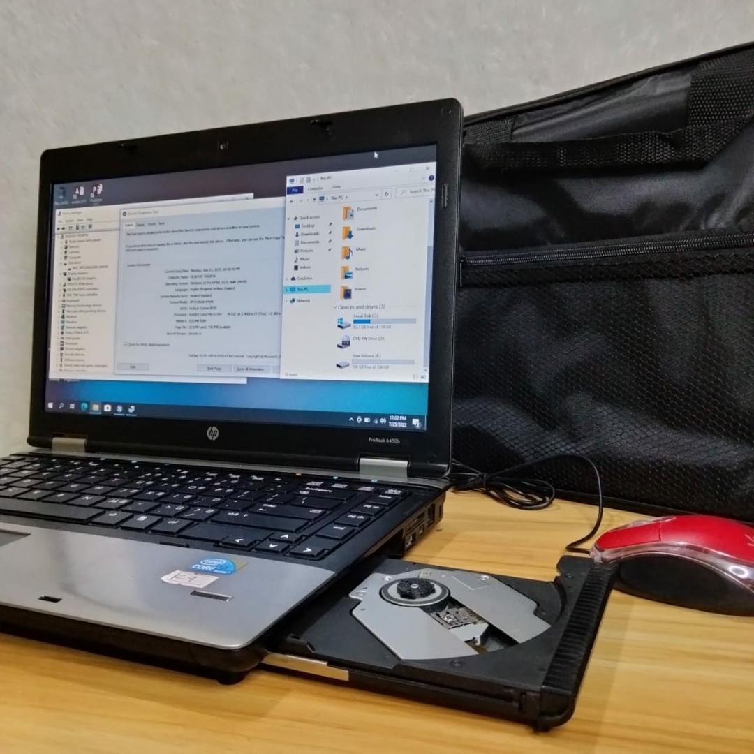 LAPTOP HP PROBOOK 6450, Elektronik 