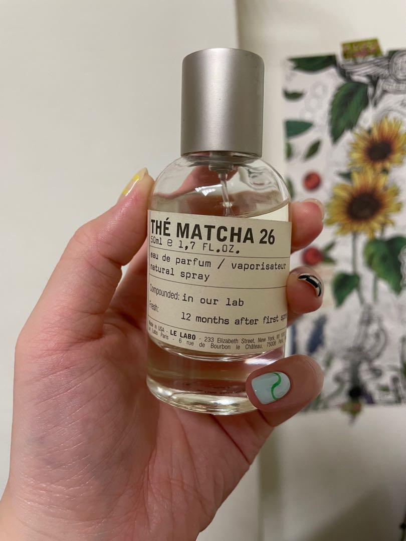 轉售le labo the matcha 26香水50ml, 美妝保養, 香體噴霧在旋轉拍賣