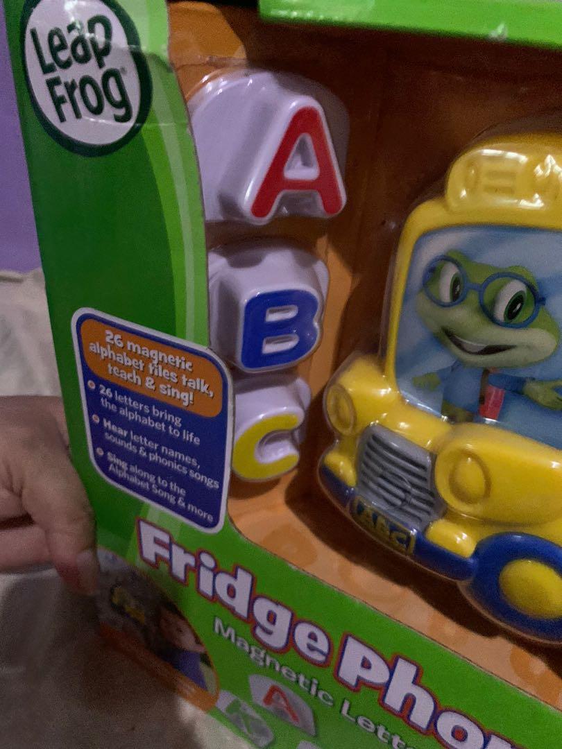 Leapfrog Fridge Phonics Letters Hobbies And Toys Toys And Games On Carousell