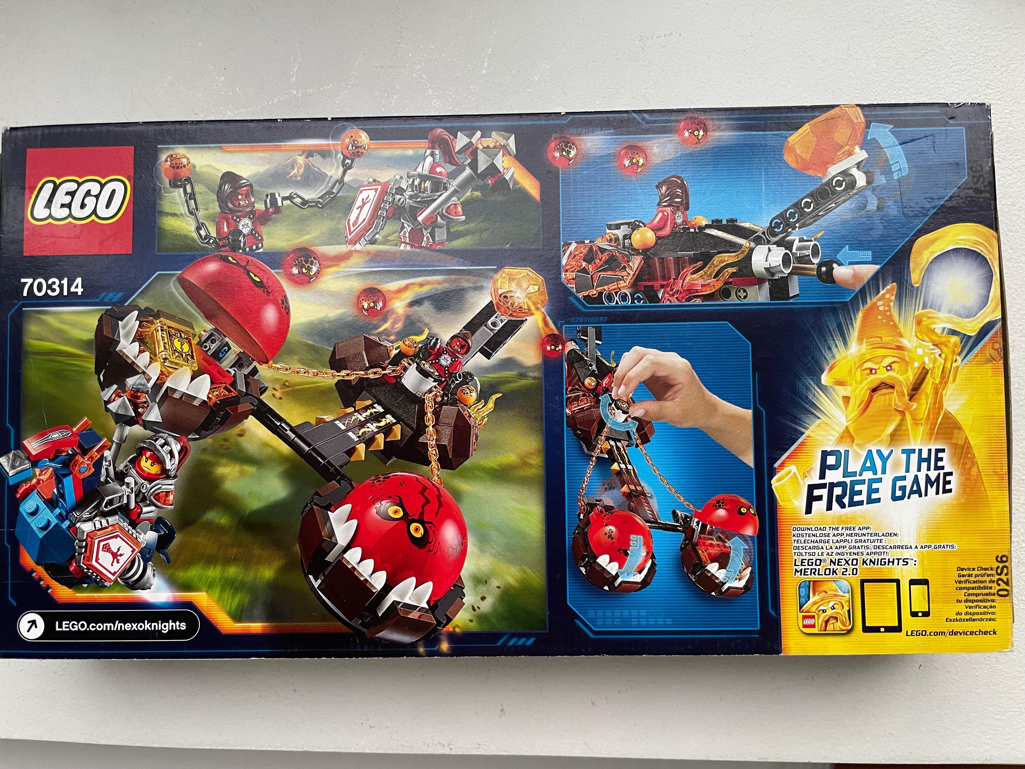 Lego Beast Master s Chaos Chariot 70314 Hobbies Toys Toys