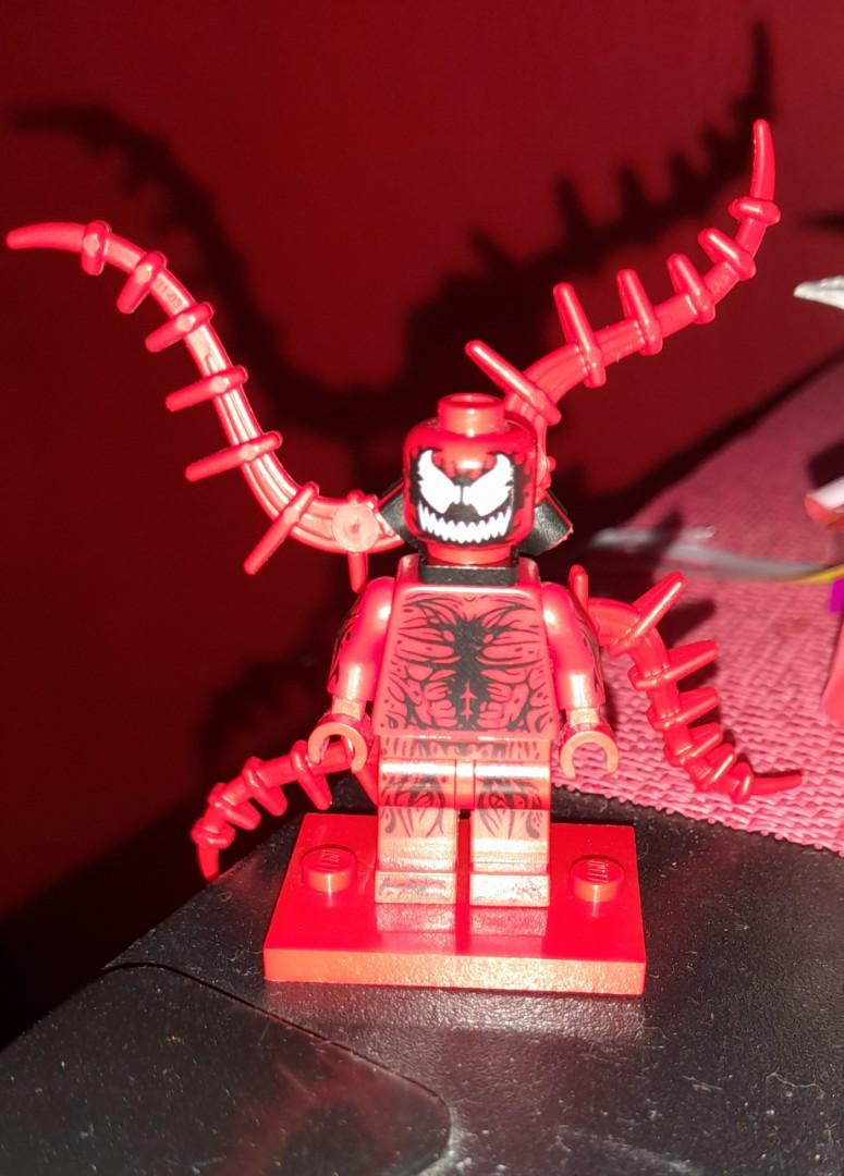 Lego carnage cheap minifigure