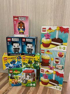 Lego Duplo, Brick, Classic