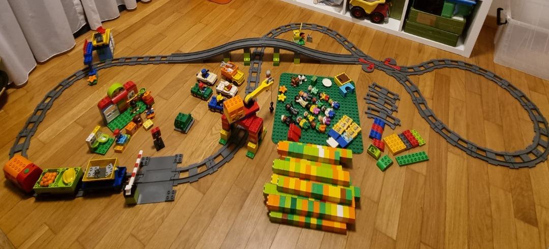 Lego Duplo Deluxe Train Set Train Accessory Set Nursery Set