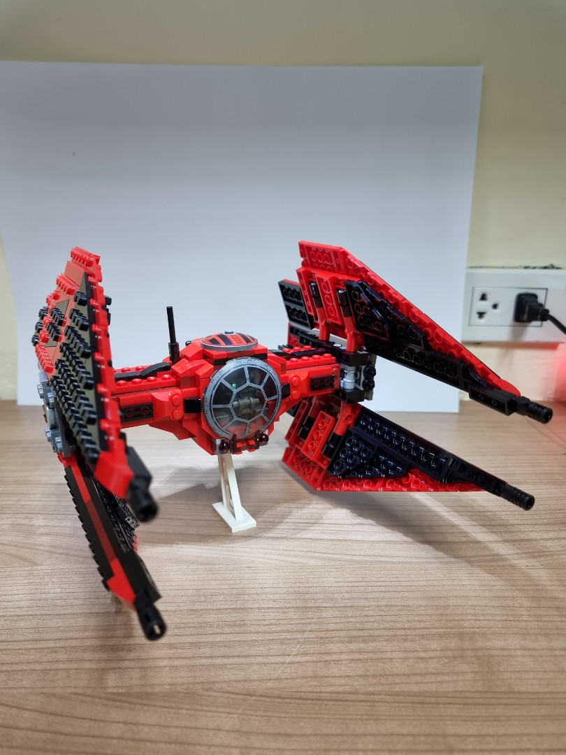Lego Star Wars 75240 Major Vonreg Tie Fighter, Hobbies & Toys, Toys ...