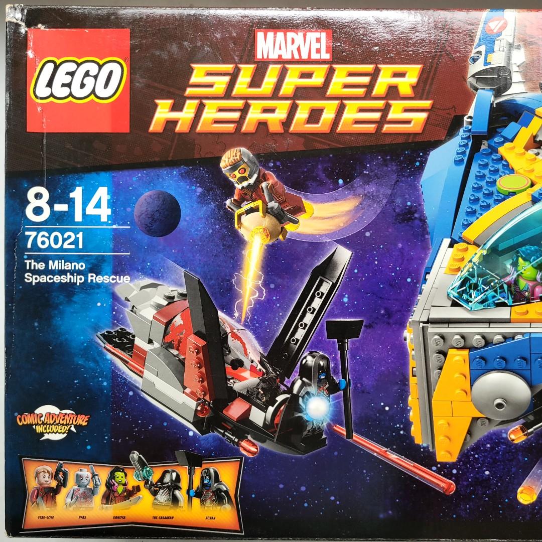Lego 76021 marvel super heroes guardians discount of the galaxy the milano spaceship rescue