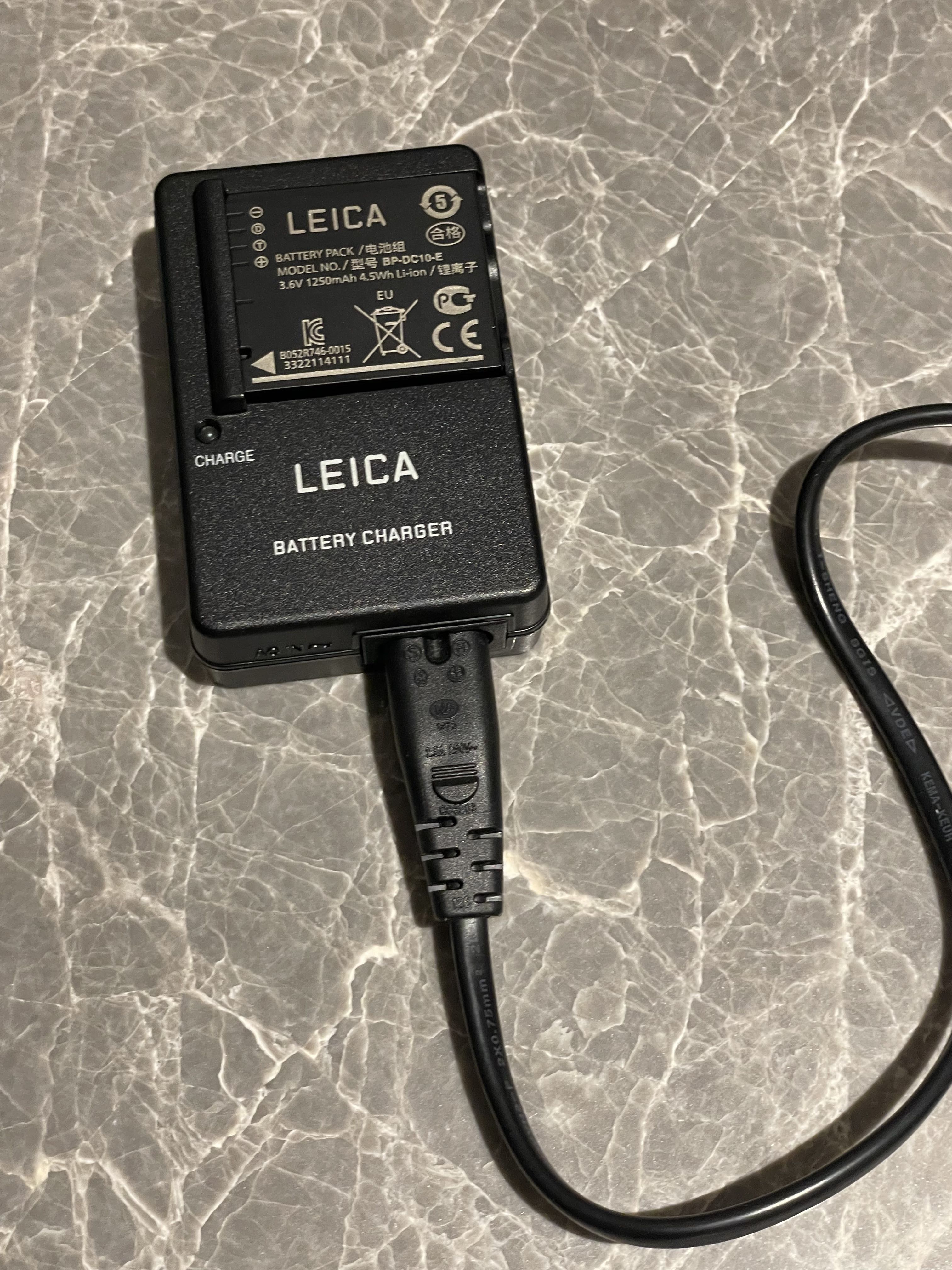 Leica BP-DC 10 Li-Ion Battery for the Leica D-Lux 5, D-Lux 6