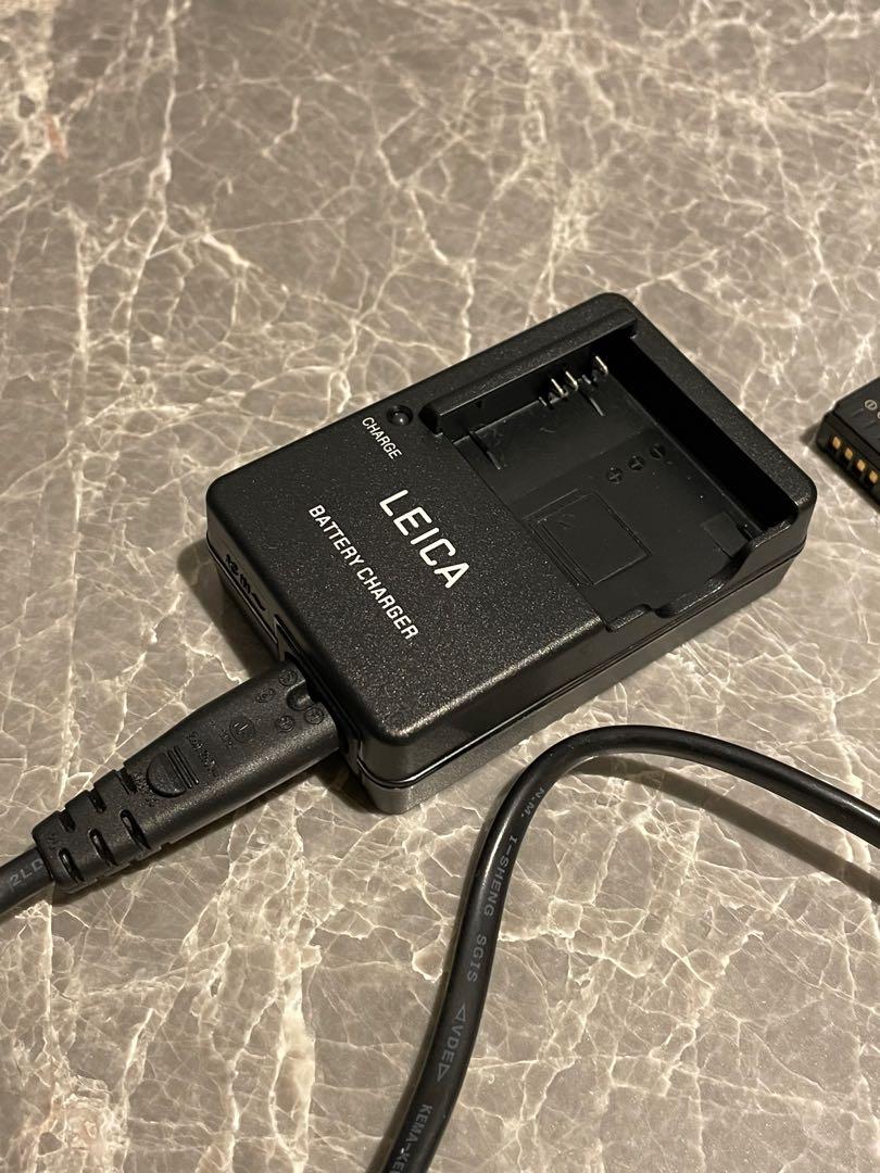 Leica Battery + Charger (D Lux 6), Photography, Photography Accessories