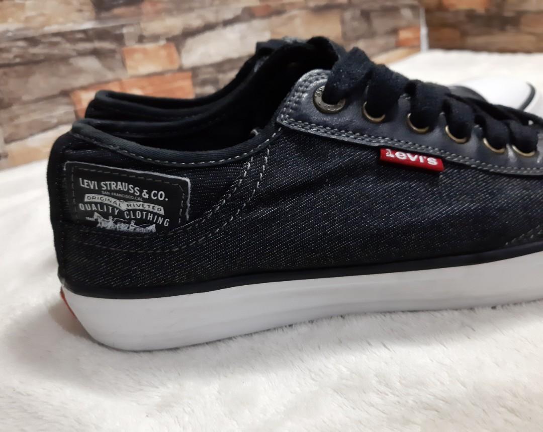 Denim store levi shoes