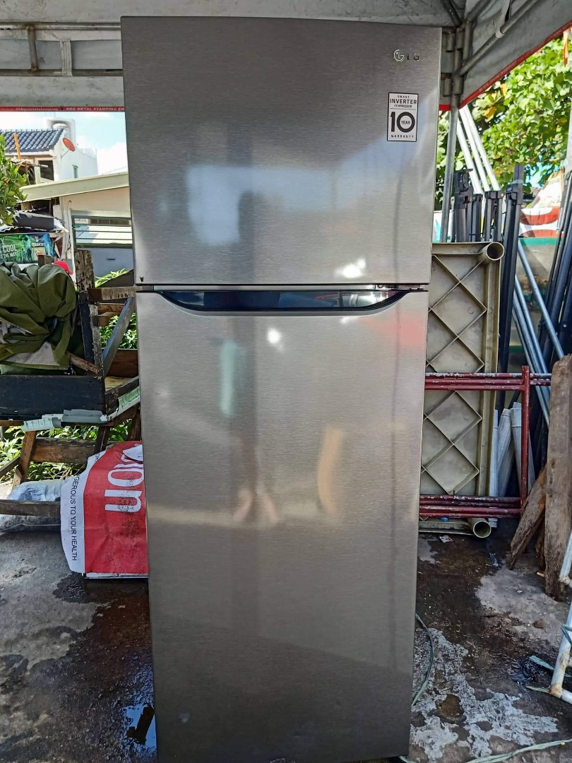 LG Smart inverter 8cuft non frost, TV & Home Appliances, Kitchen