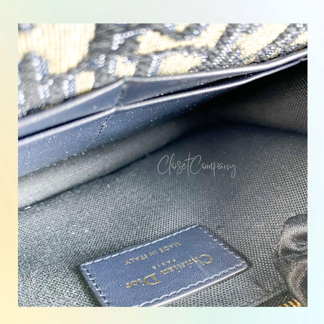 Christian Dior 2021 Oblique 2-in-1 30 Montaigne Pouch - Blue Crossbody  Bags, Handbags - CHR347390