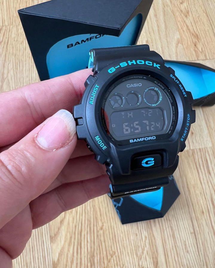 BAMFORD × G-SHOCK DW-6900BWD-1ER