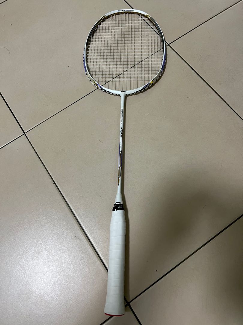 Lining Turbocharging N7ii, Sports Equipment, Sports & Games, Racket & Ball Sports on Carousell