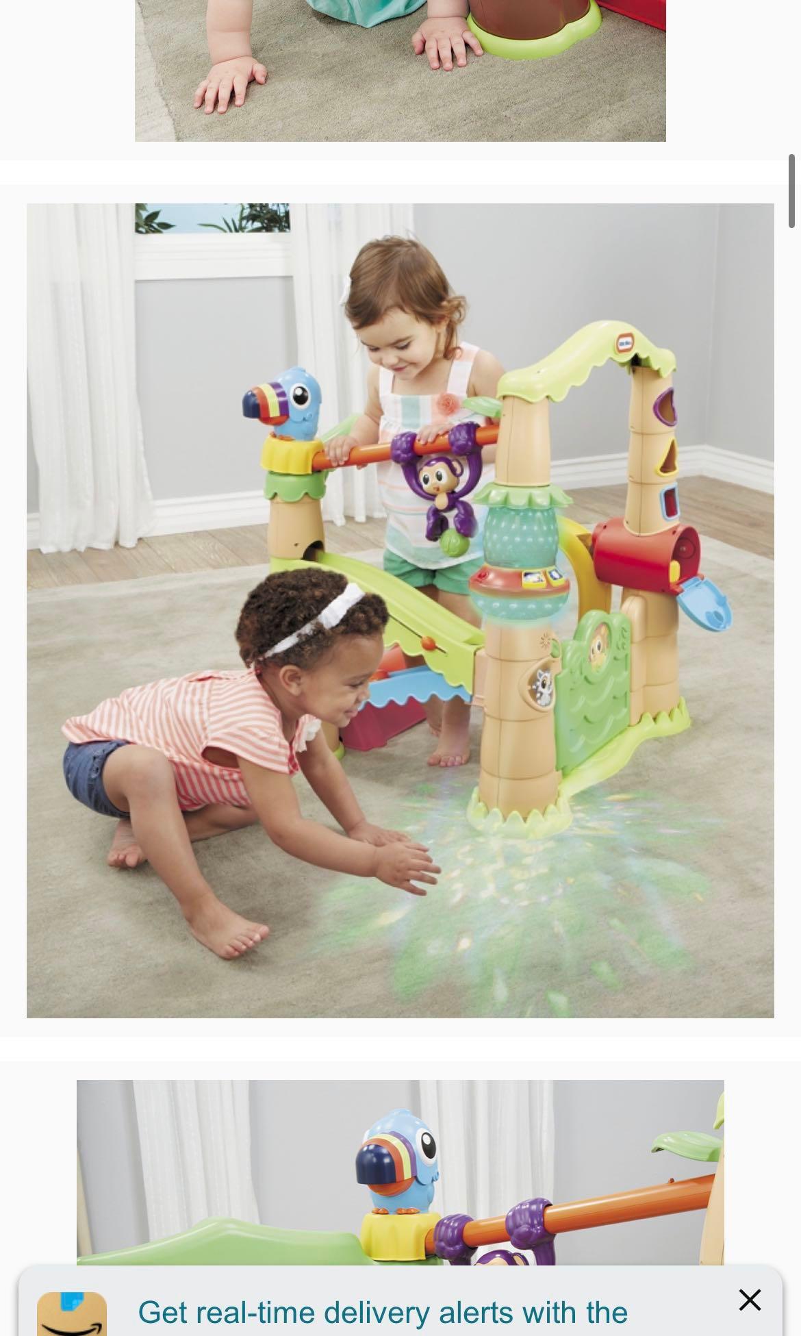 Little tikes light n go treehouse argos clearance
