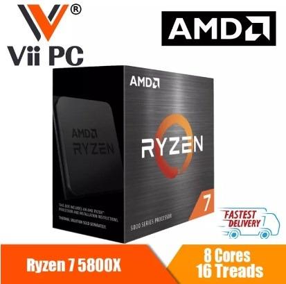 Buy the AMD Ryzen 7 5800X CPU 8 Core / 16 Thread - Max Boost 4.7
