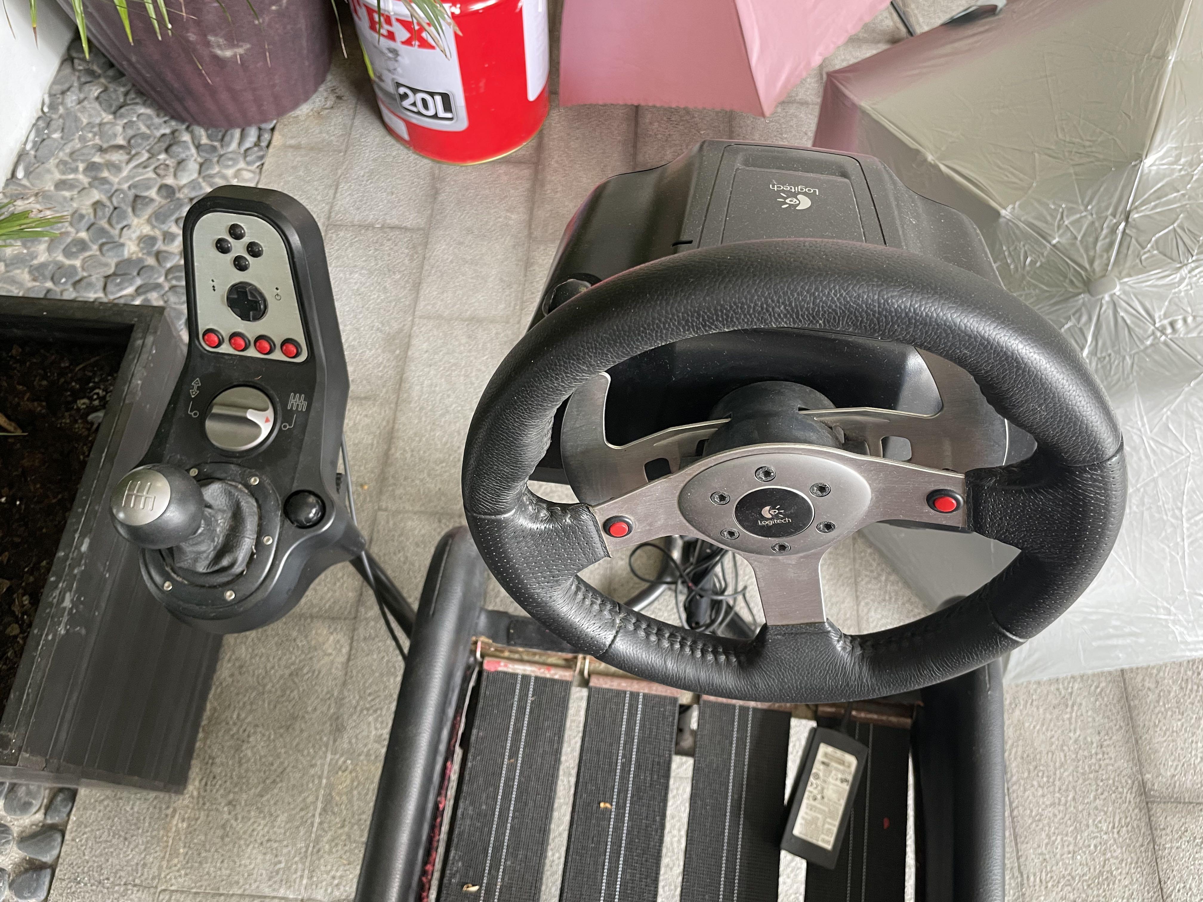 Logitech G25 Racing Wheel, Hobbies & Toys, Toys & Games on Carousell