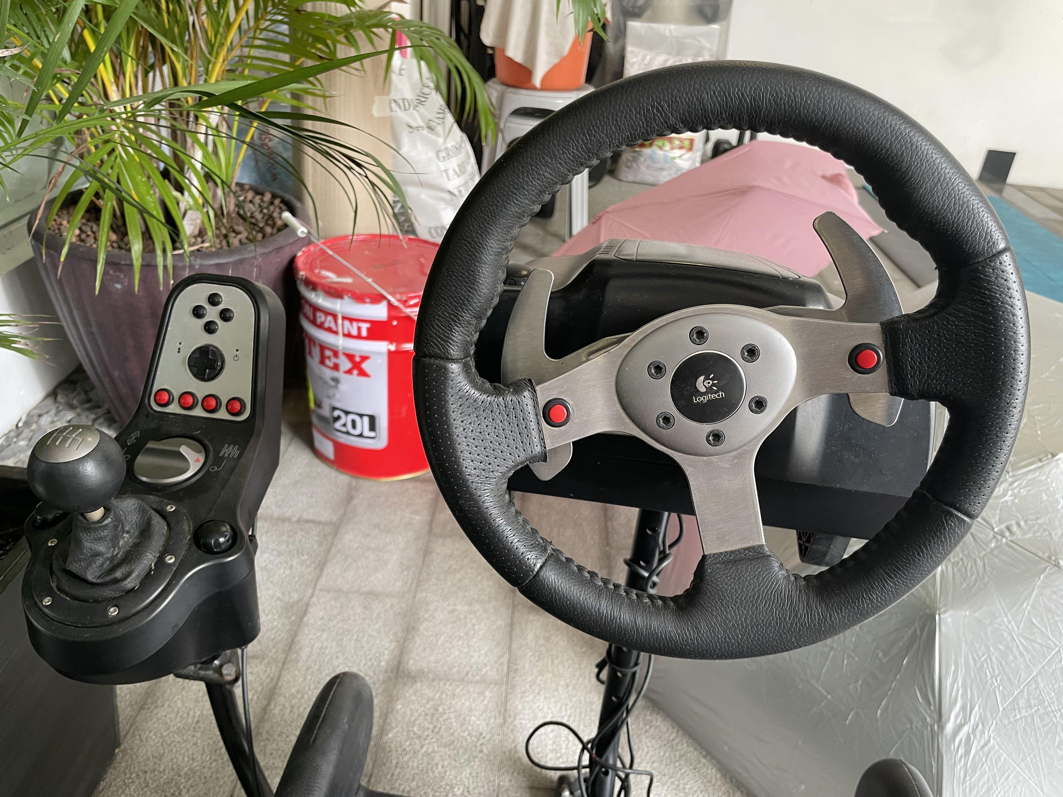 Logitech G25 Racing Wheel, Hobbies & Toys, Toys & Games on Carousell