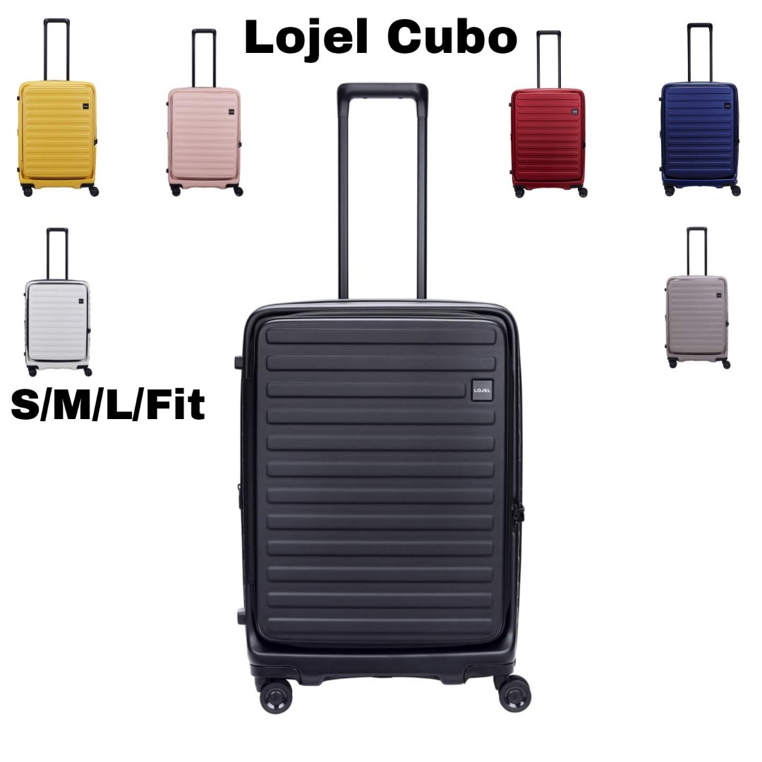 LOJEL CUBO ALL SIZES, Hobbies & Toys, Travel, Luggage on Carousell