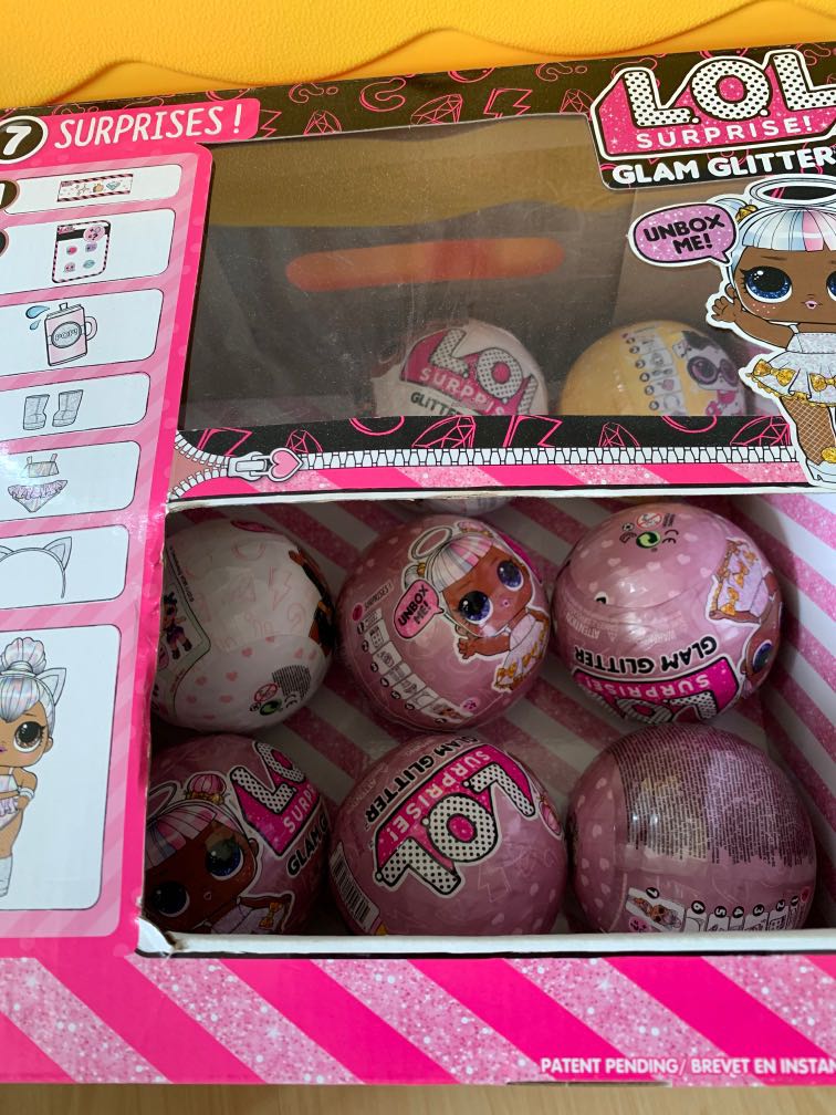 Lol glam discount glitter ball
