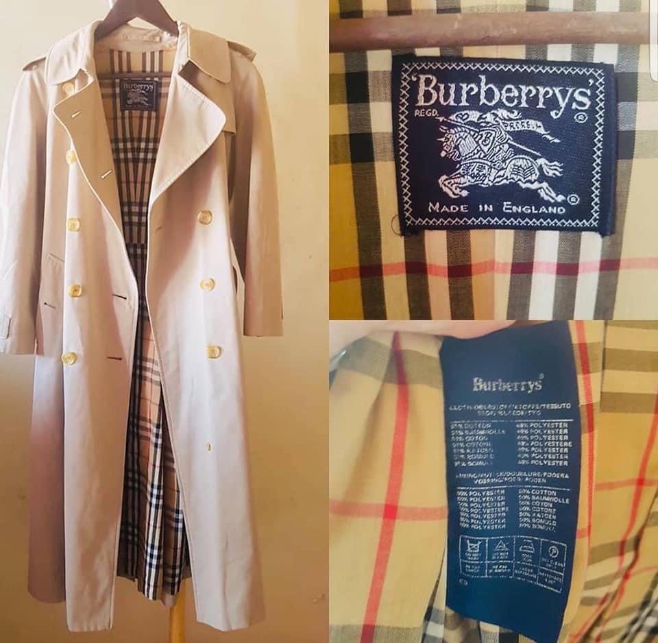 coats burberry