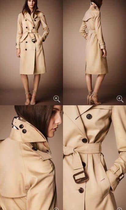 coats burberry