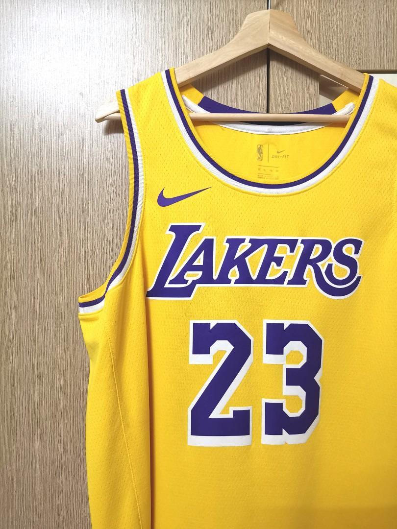 Los Angeles Lakers Icon Edition Swingman Jersey, Men's Fashion, Activewear  on Carousell