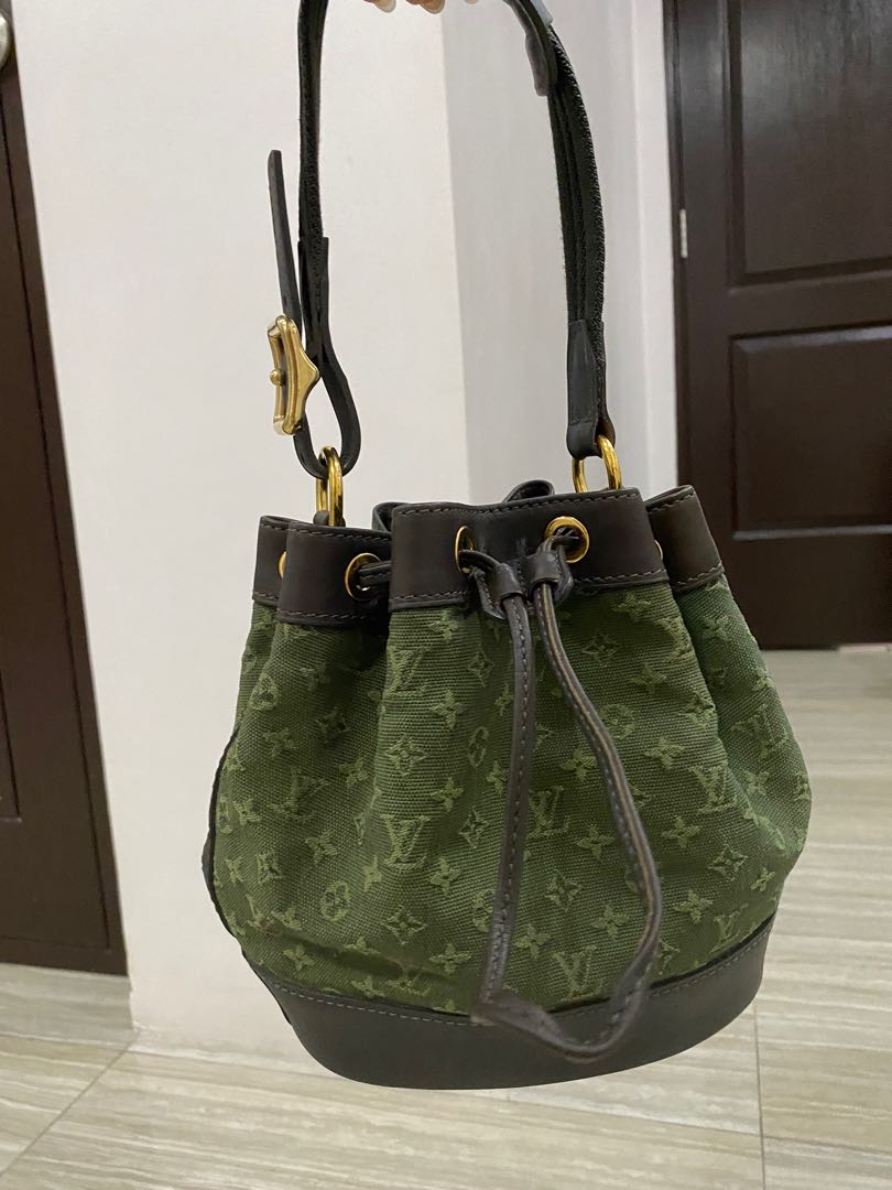 Louis Vuitton Mini Lin Mini Noelie, Luxury, Bags & Wallets on Carousell