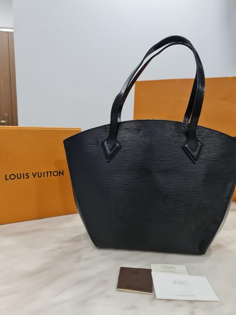 Louis Vuitton Saint Jacques GM Tote Rouge Epi LV Bag, Luxury, Bags &  Wallets on Carousell