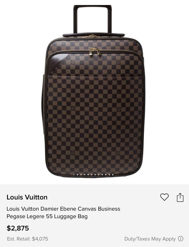 Louis Vuitton LV Luggage 100 authentic, Luxury, Bags & Wallets on