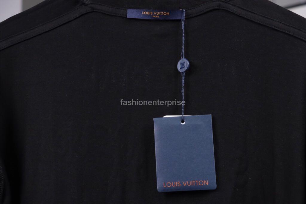 Louis Vuitton, Shirts, Lvxnba Frontandback Print Tshirt