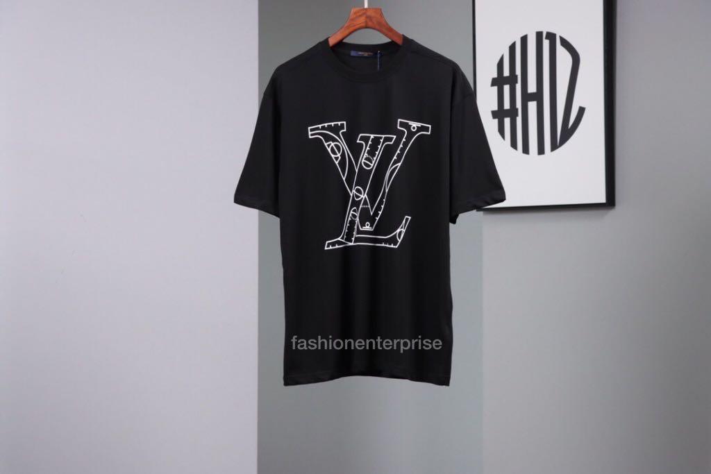 Louis Vuitton x NBA Monogram Buttoned Shirt Black Men's - FW21 - US