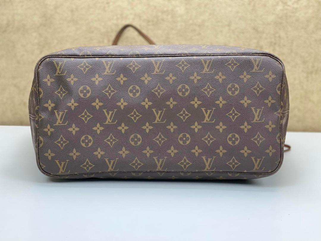 LOUIS VUITTON M40157 NEVERFULL GM TOTE BAG, Luxury, Bags & Wallets on  Carousell