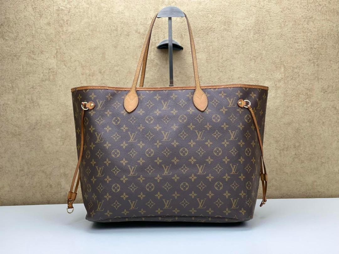 Louis Vuitton Monogram Neverfull GM M40157 Women's Tote Bag Monogram