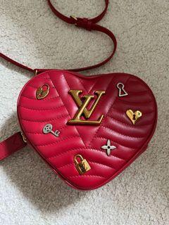 Louis Vuitton Monogram Embroidered Pop My Heart Pouch M82041