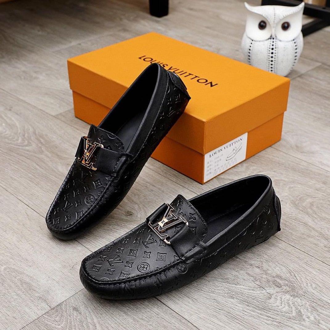 LV casual shoes, Men's Fashion, Footwear, Casual Shoes on Carousell