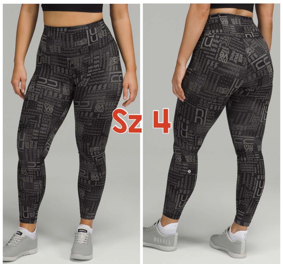 lululemon - Wunder Train Contour Fit High-Rise Tight 28 on