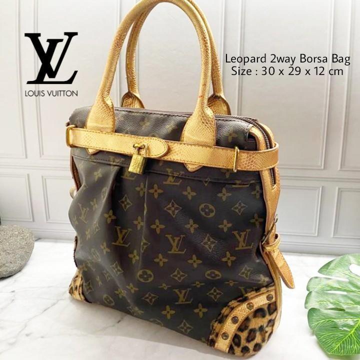 Tas Louis Vuitton model lama, Barang Mewah, Tas & Dompet di Carousell