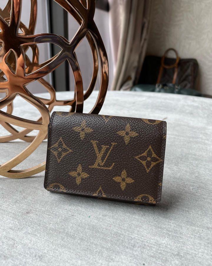 💯Authentic LV card holder, Luxury, Bags & Wallets on Carousell