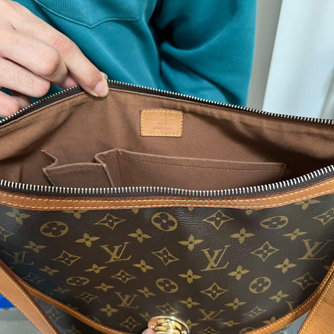 Louis Vuitton micro speedy, Barang Mewah, Tas & Dompet di Carousell