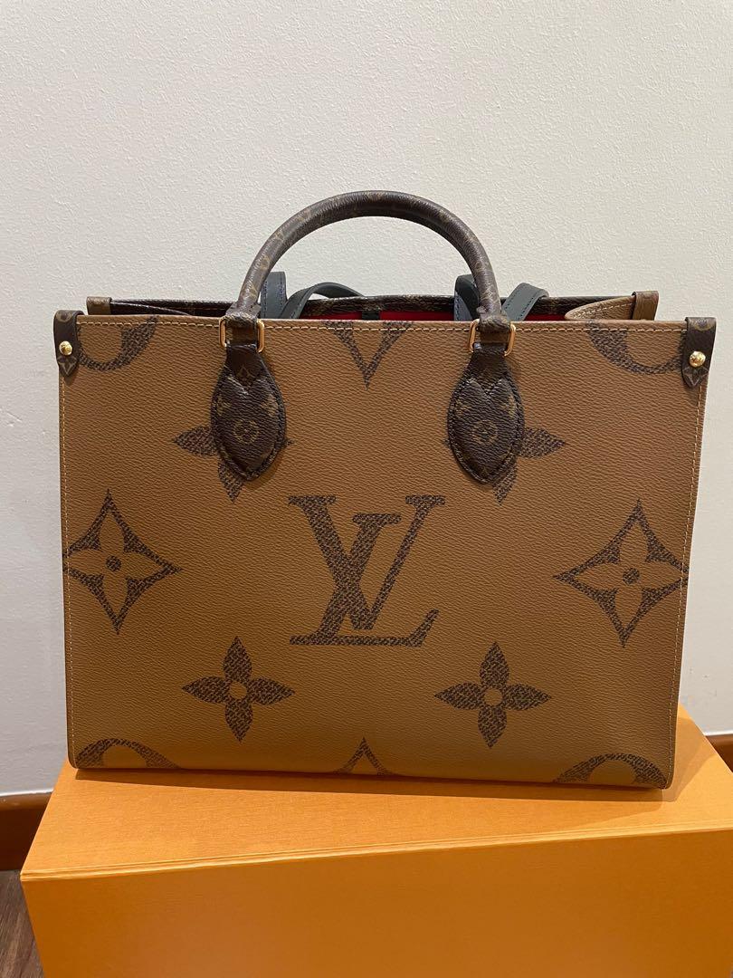 LV On The Go MM Size, Women's Fashion, Bags & Wallets, Shoulder Bags on  Carousell