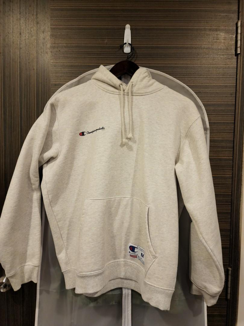 M SIZE Supreme Champion Hooded Sweatshirt FW16 Men s Fashion