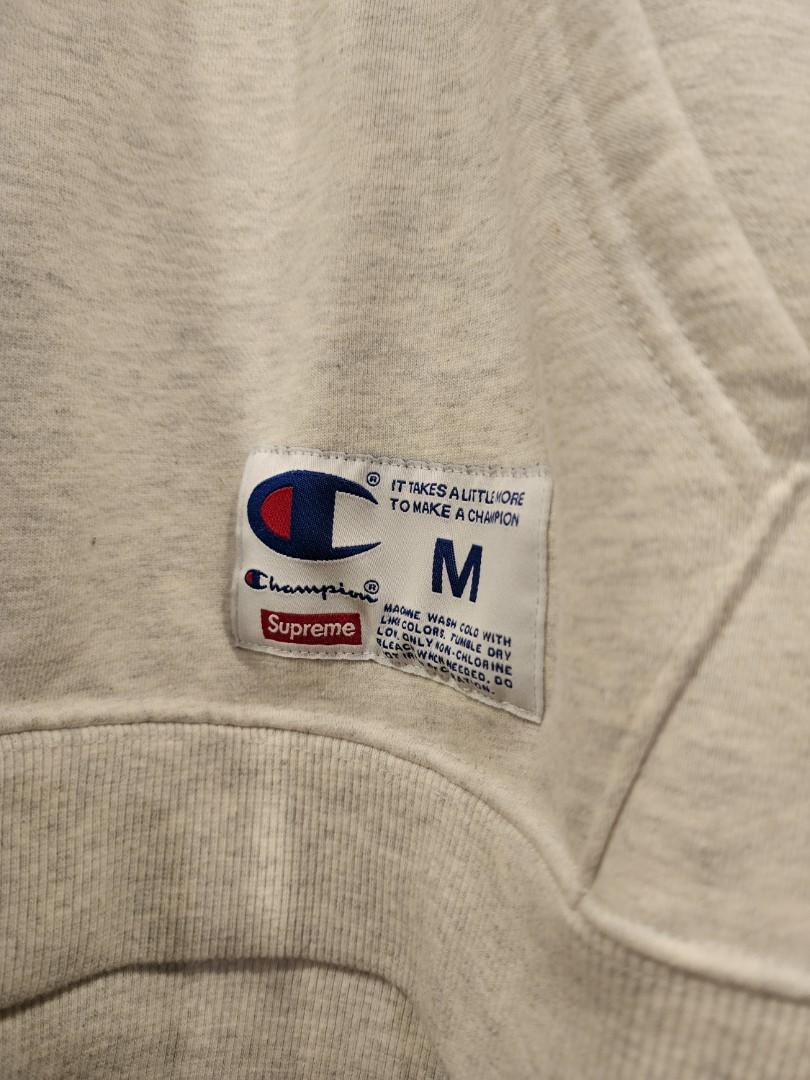 M SIZE Supreme Champion Hooded Sweatshirt FW16 Men s Fashion