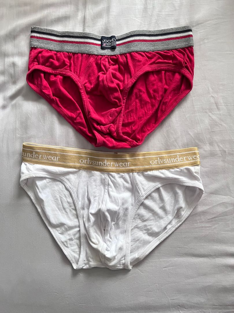 M underwear brifs, Men's Fashion, Bottoms, New Underwear on Carousell