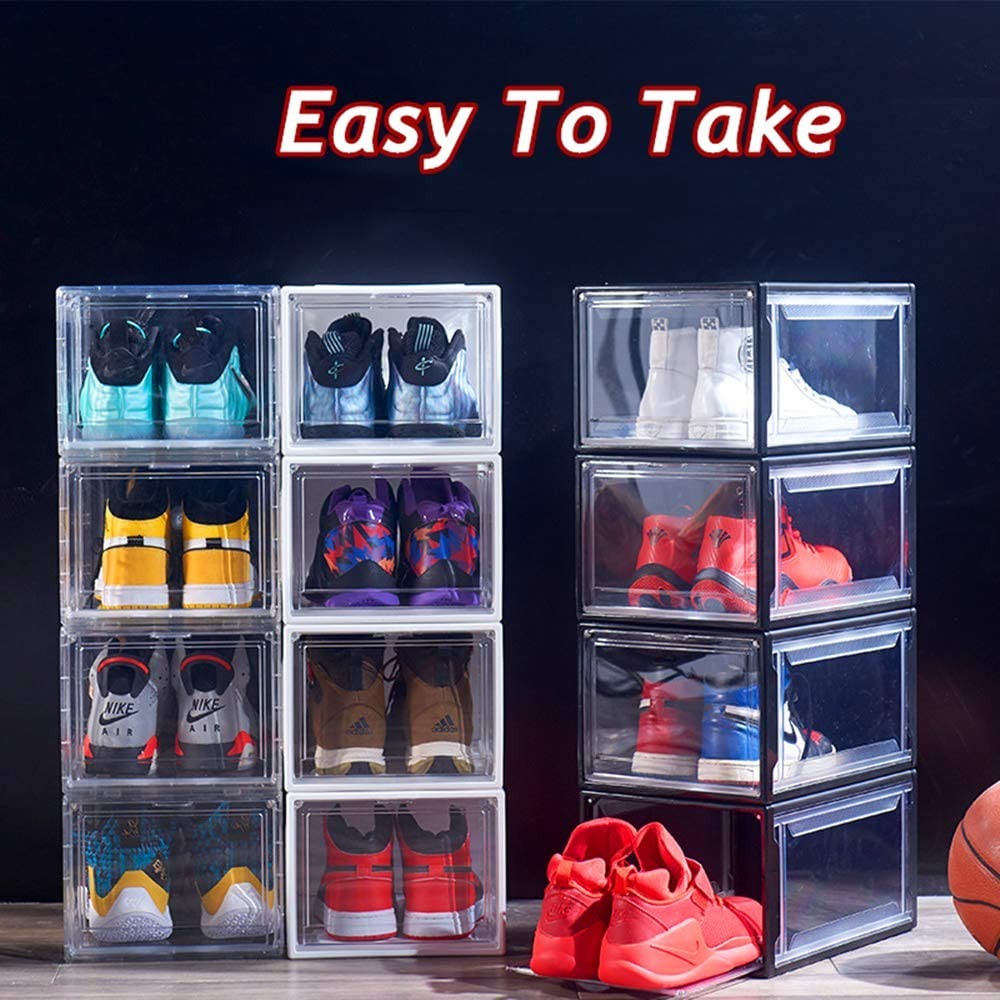 Shoe Storage Box Acrylic display box Sneaker Box