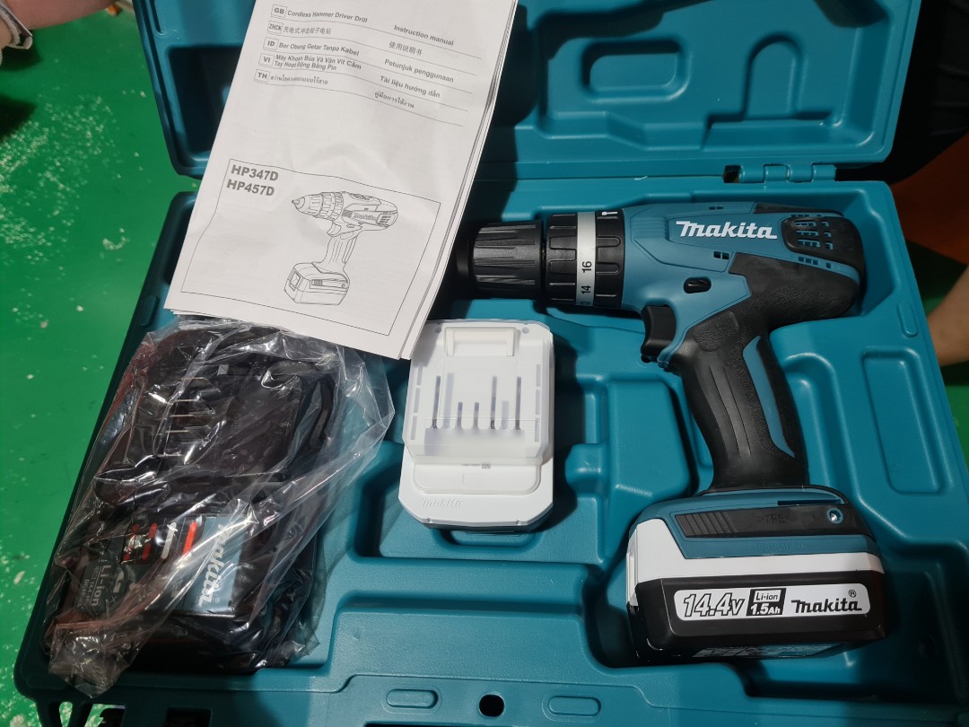 Makita best sale hp347d price