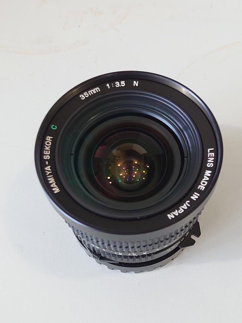 Mamiya 645 sekor c MF 35mm f3.5, 攝影器材, 鏡頭及裝備- Carousell